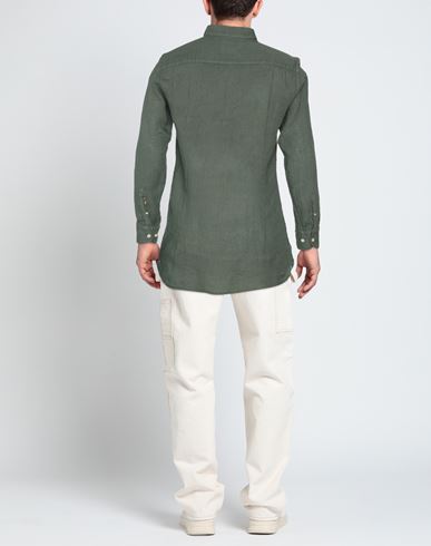B. d.baggies Man Shirt Sage green Size S Linen