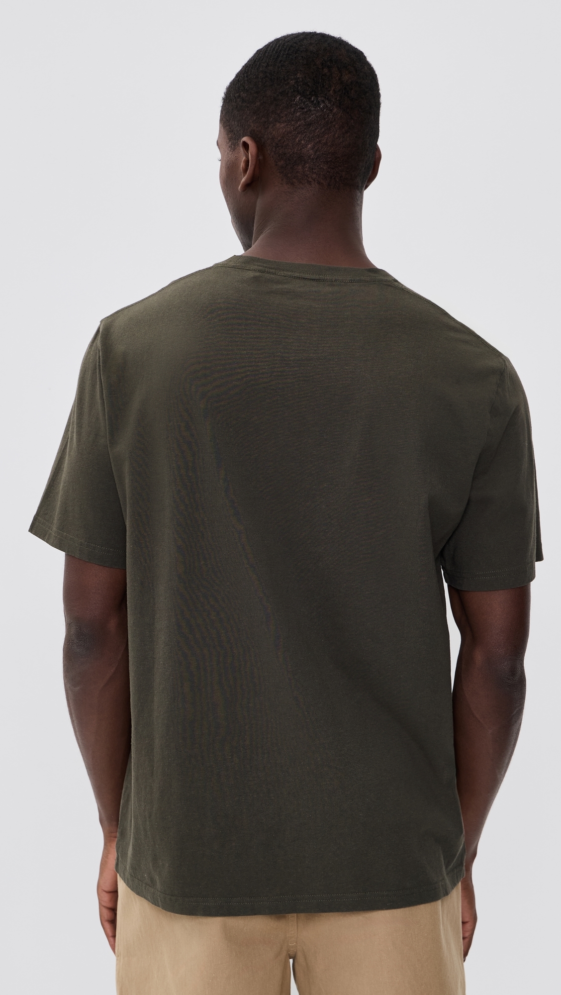 Hemp Tee Dark Green