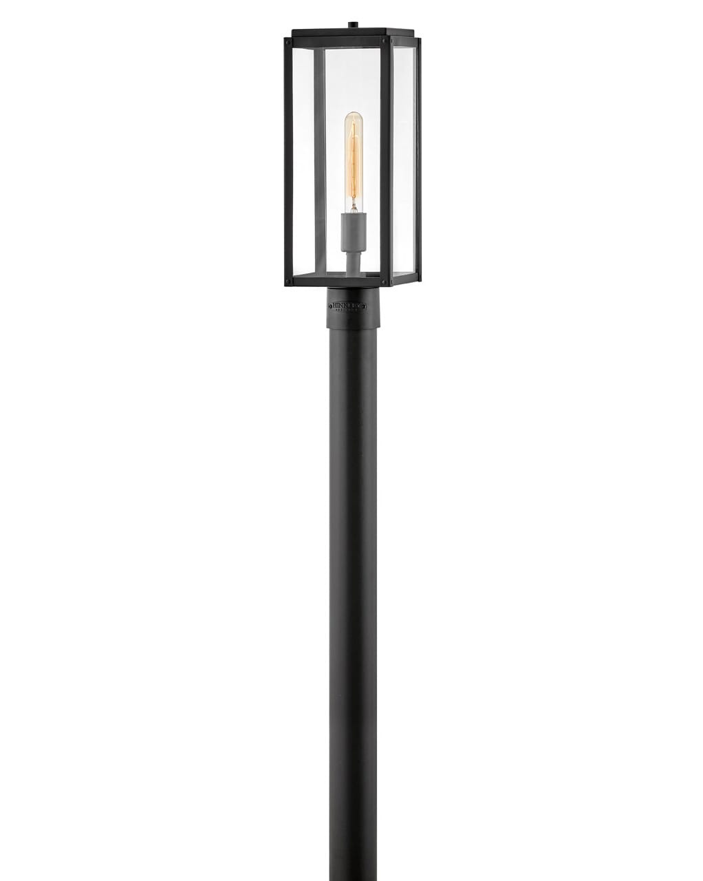 Black LED Post Top or Pier Mount from the Max Collection