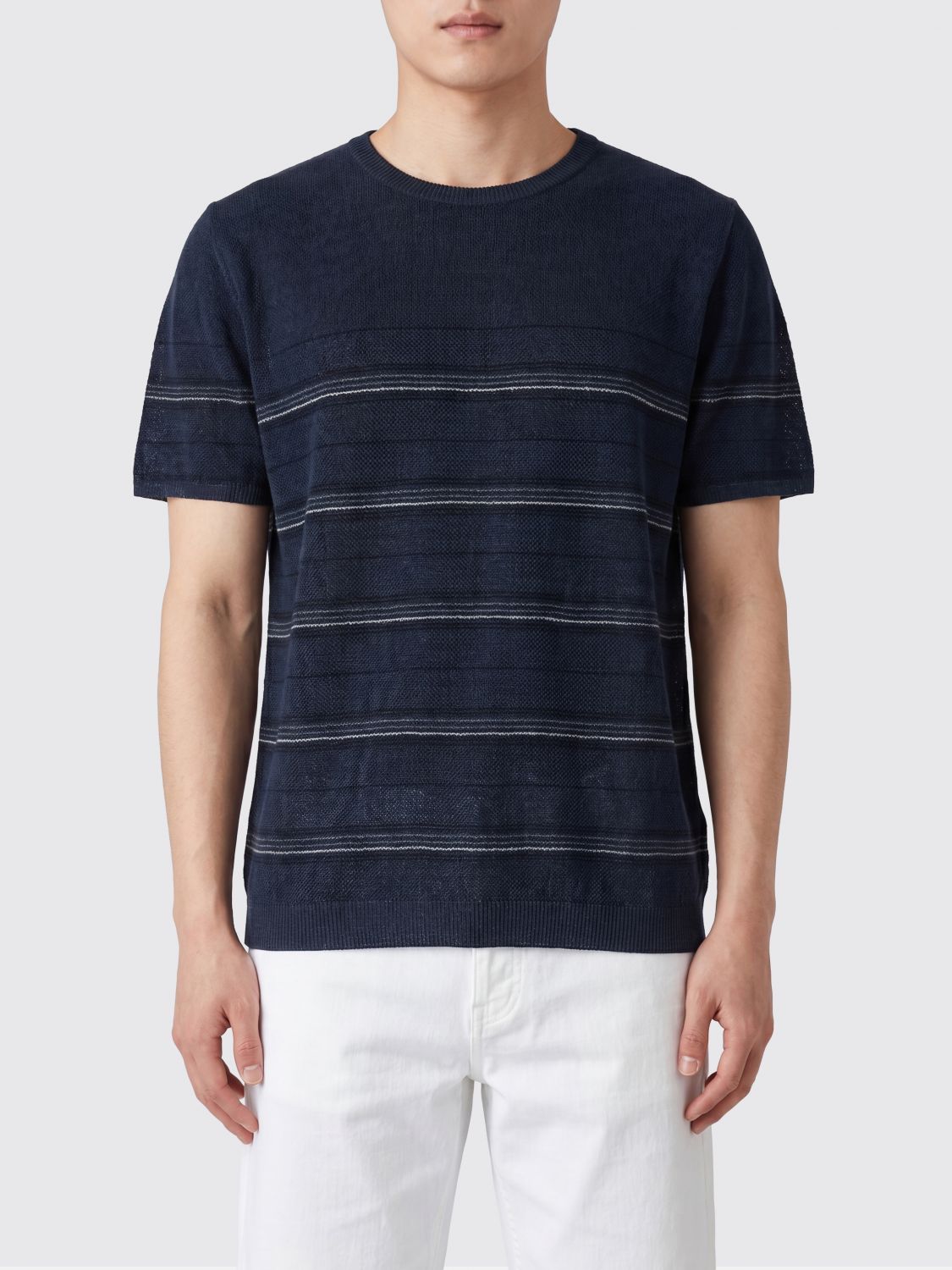 T-Shirt Men color Blue