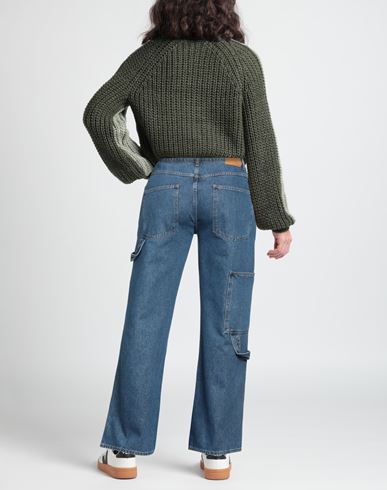 Woman Jeans Blue Size 26 Cotton