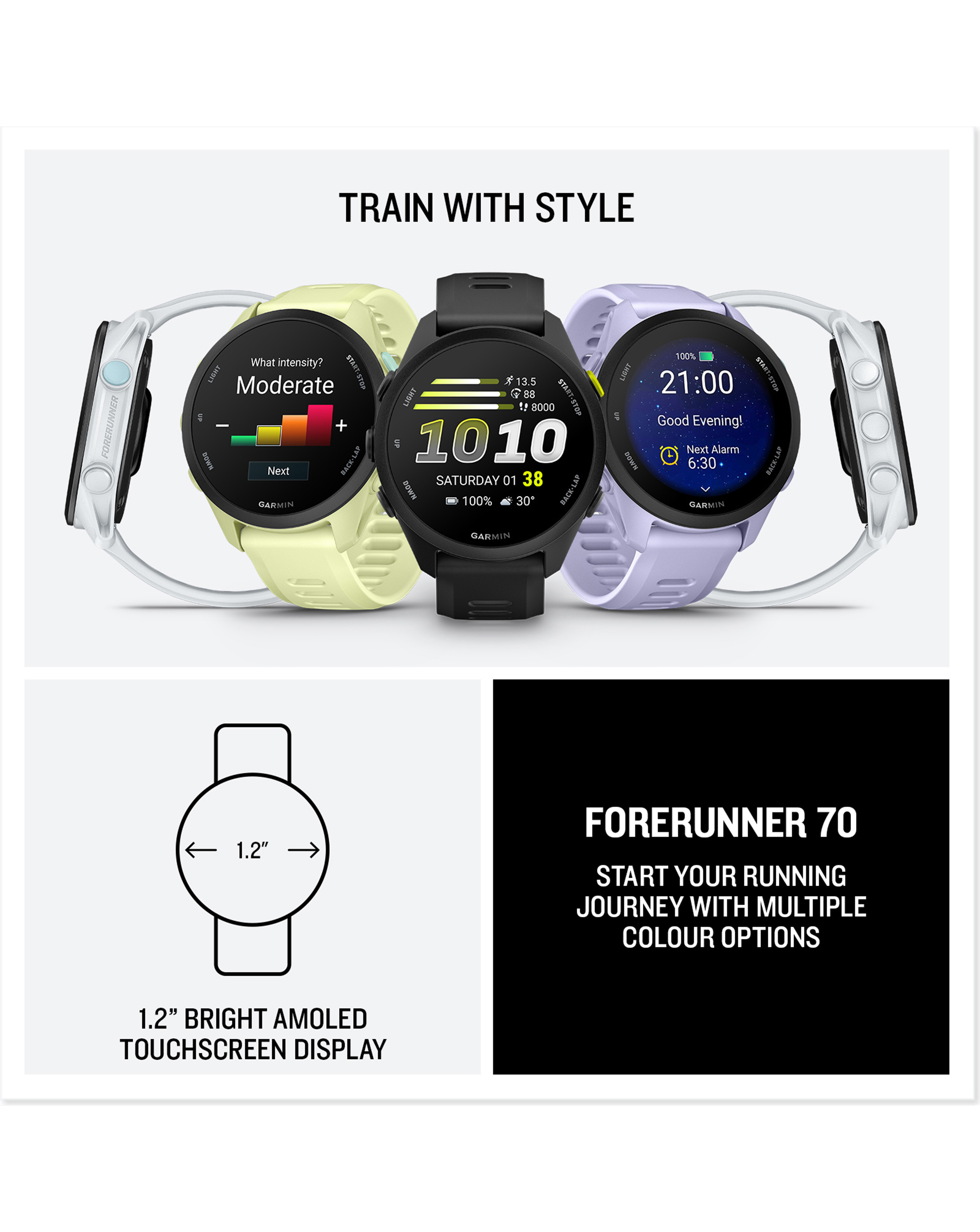 Garmin Forerunner 70 GPS Smart Watch
