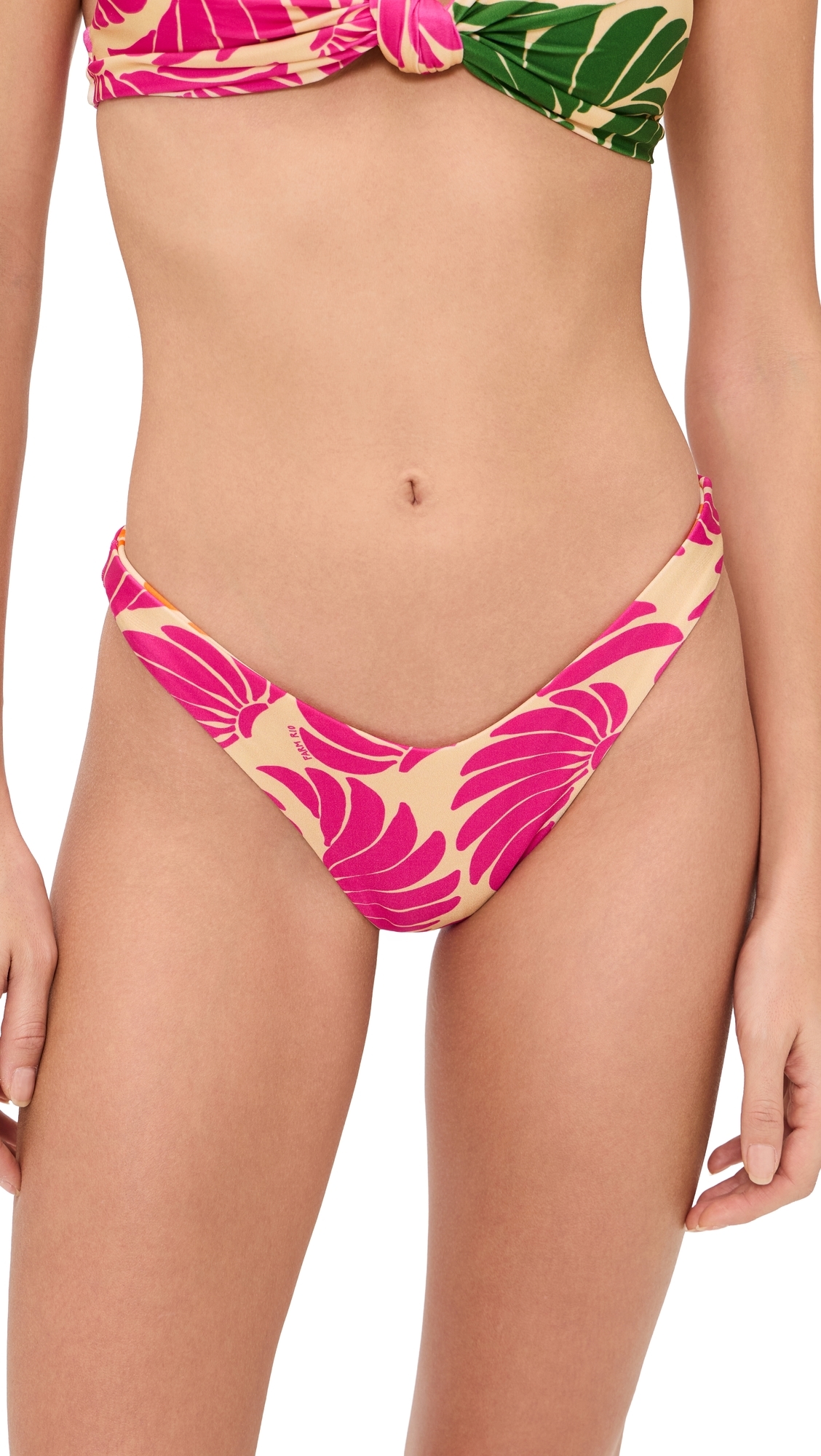 Banana Wings Low Bikini Bottoms Banana Wings Pink