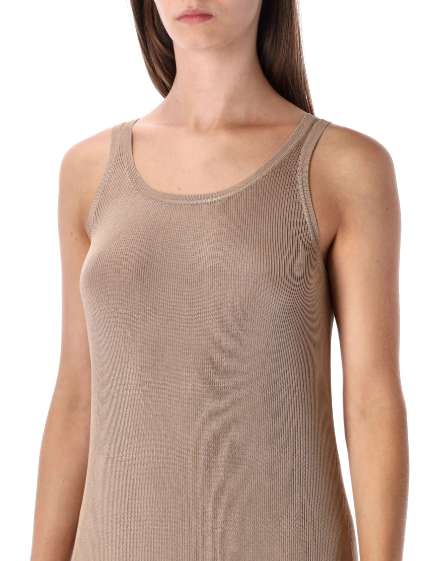 Natural Tank Long Dress
