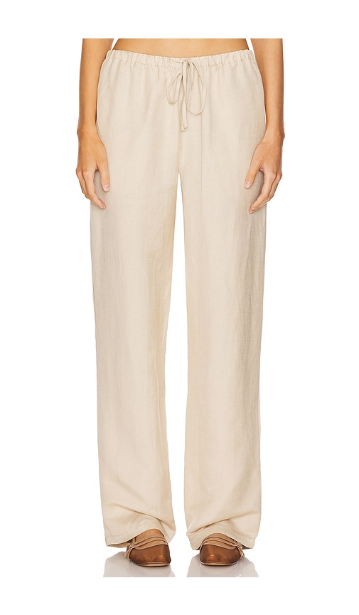 LIONESS Ride With Me Pant in Chocolate.  XS also in