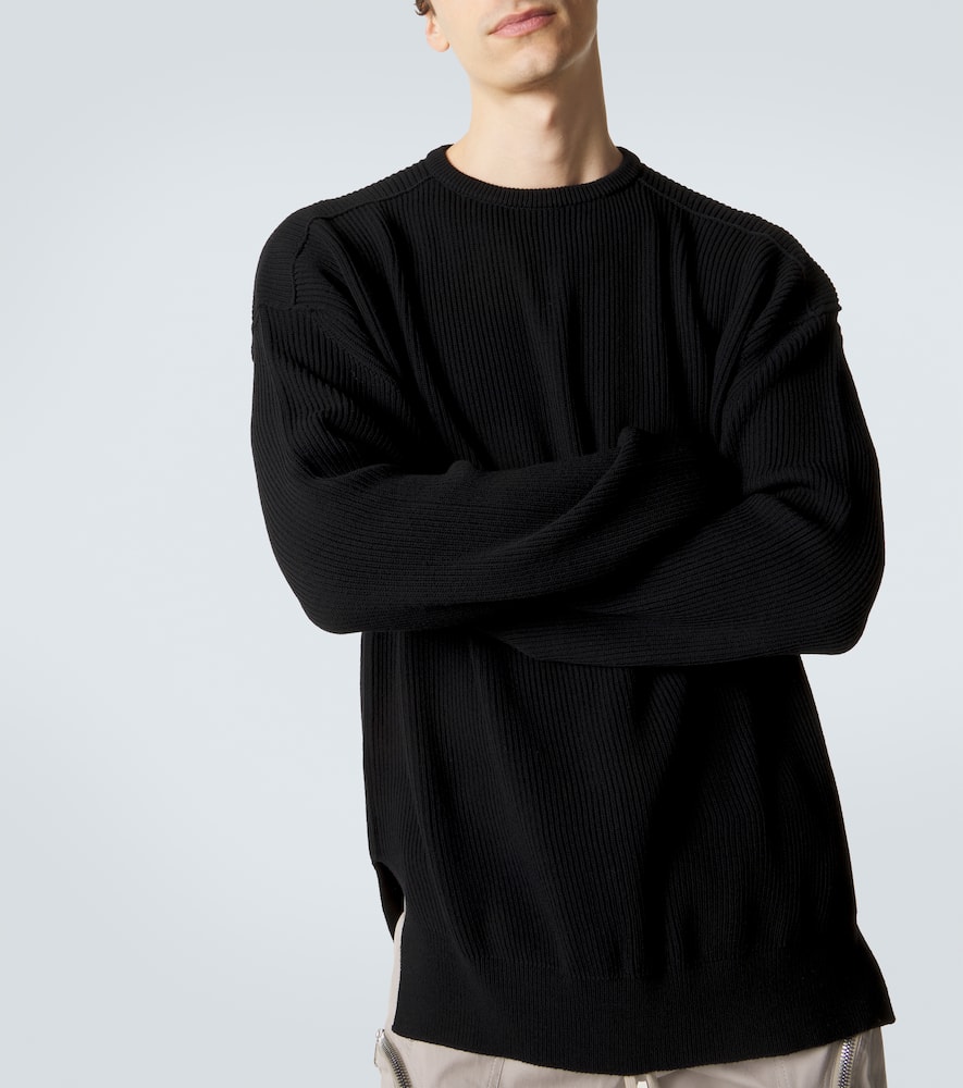 Jumbo LS virgin wool sweater