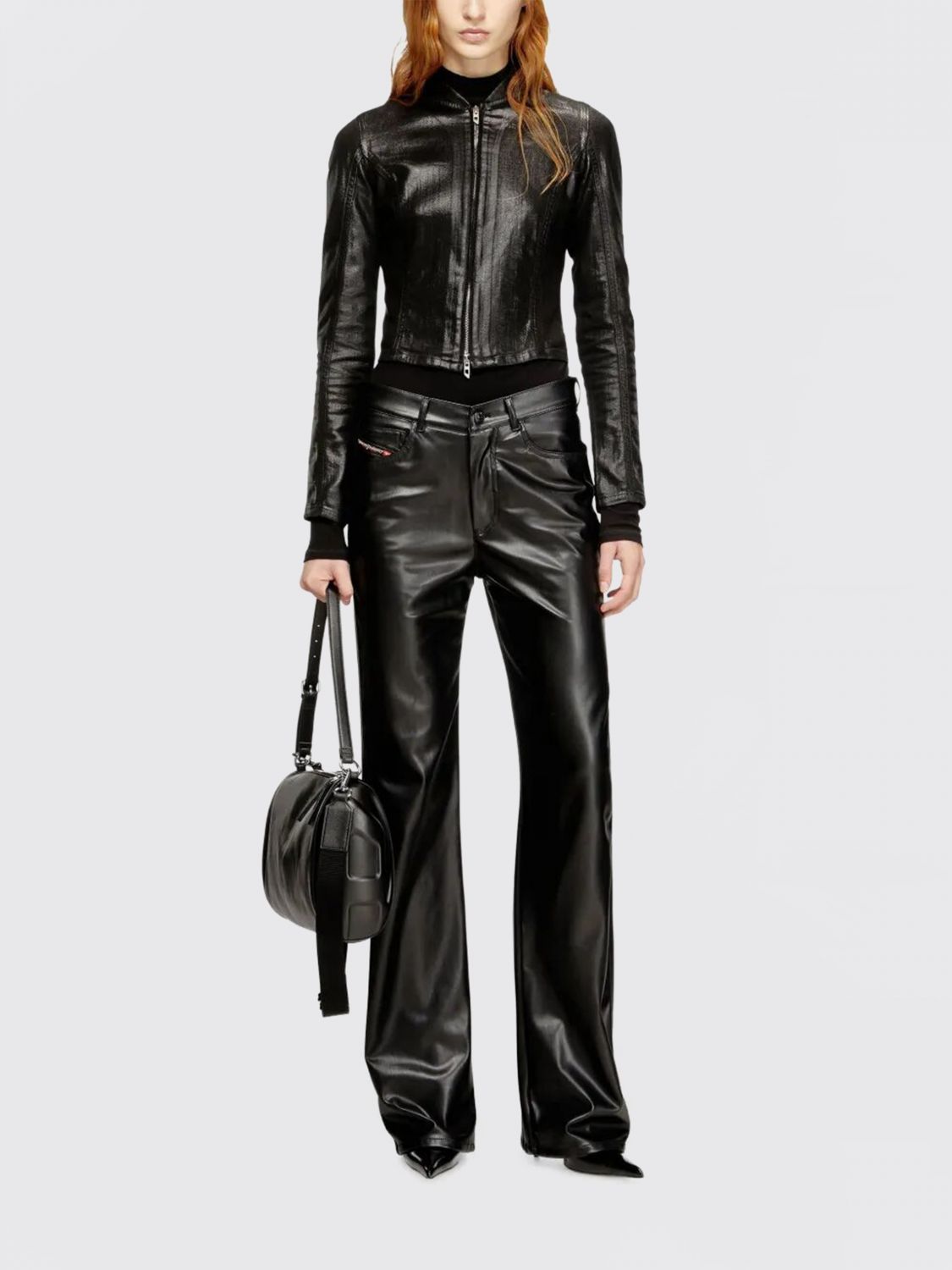 Pants Woman color Black