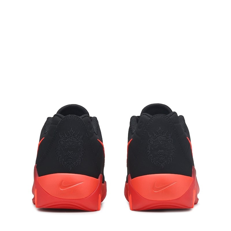 Kids' Lebron Witness Vii Basketball Shoe Big Kid Shoes (Black/Red)