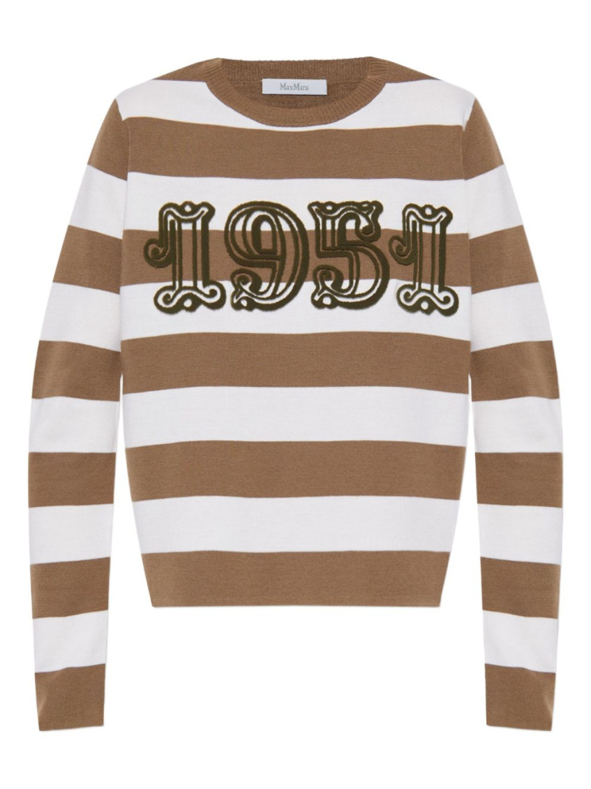 Viterbo Virgin Wool Hazelnut Sweater