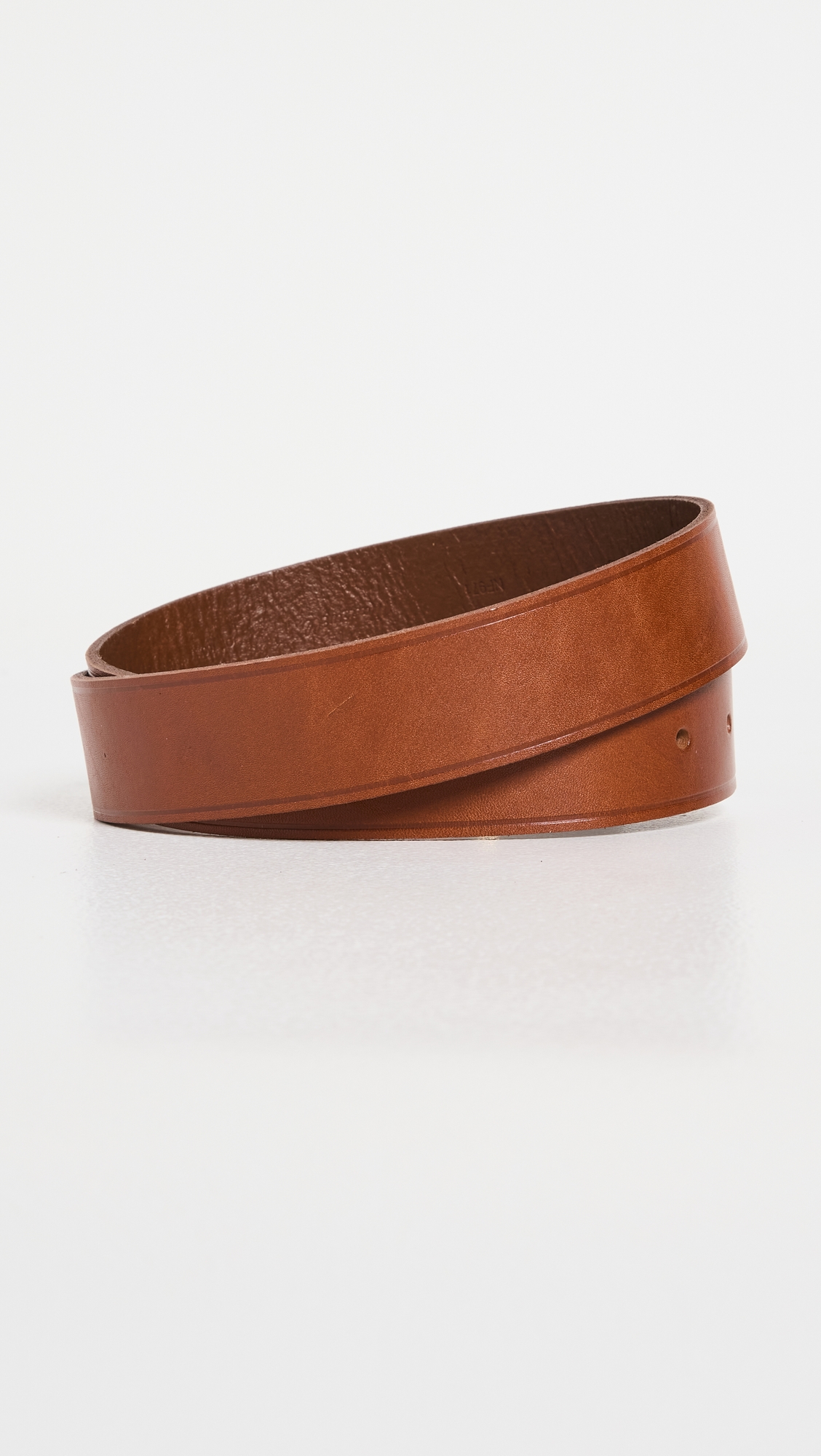 Leather Western Belt English Saddle