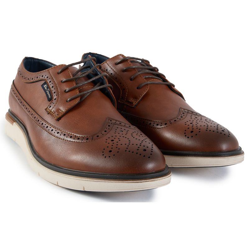 Ben Sherman Mens Rupert Shoes - Tan