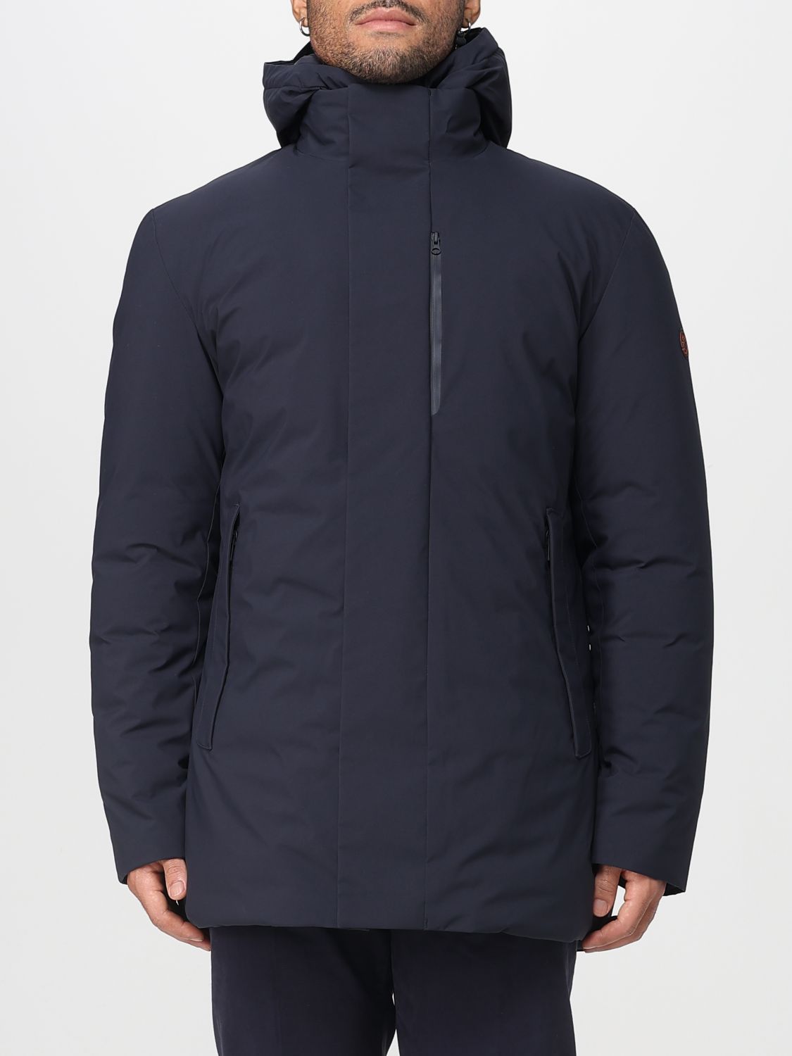 Jacket Men color Blue