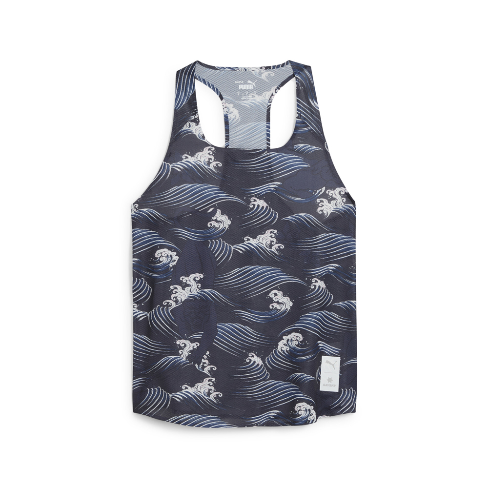 X SAYSKY Singlet Graphic Crew Neck Athletic Tank Top