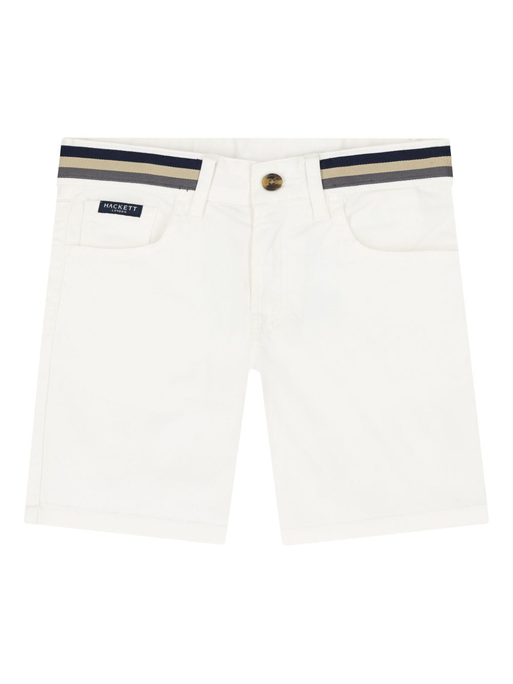 Hackett Kids cotton shorts - White