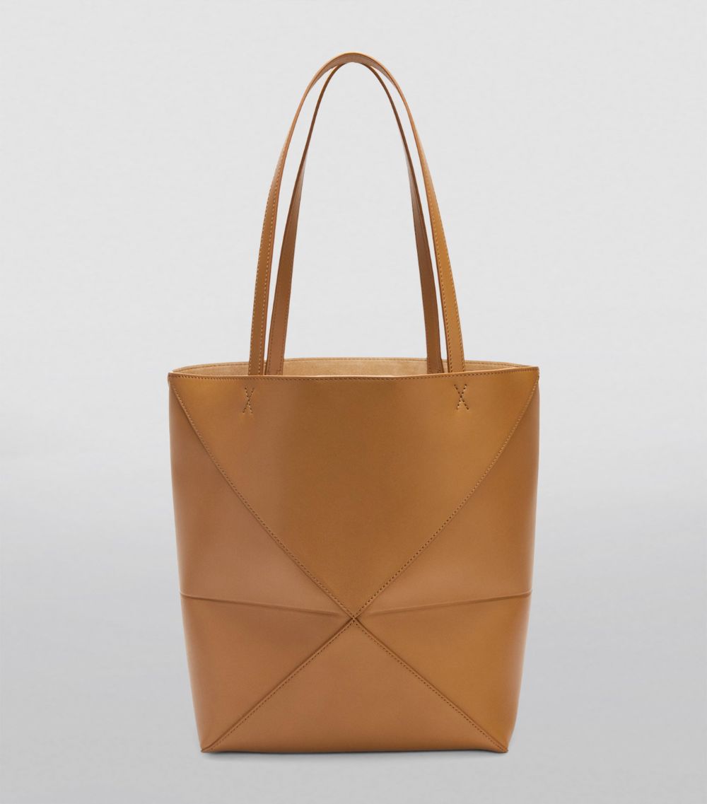 X Suna Fujita Medium Puzzle Fold Tote Bag