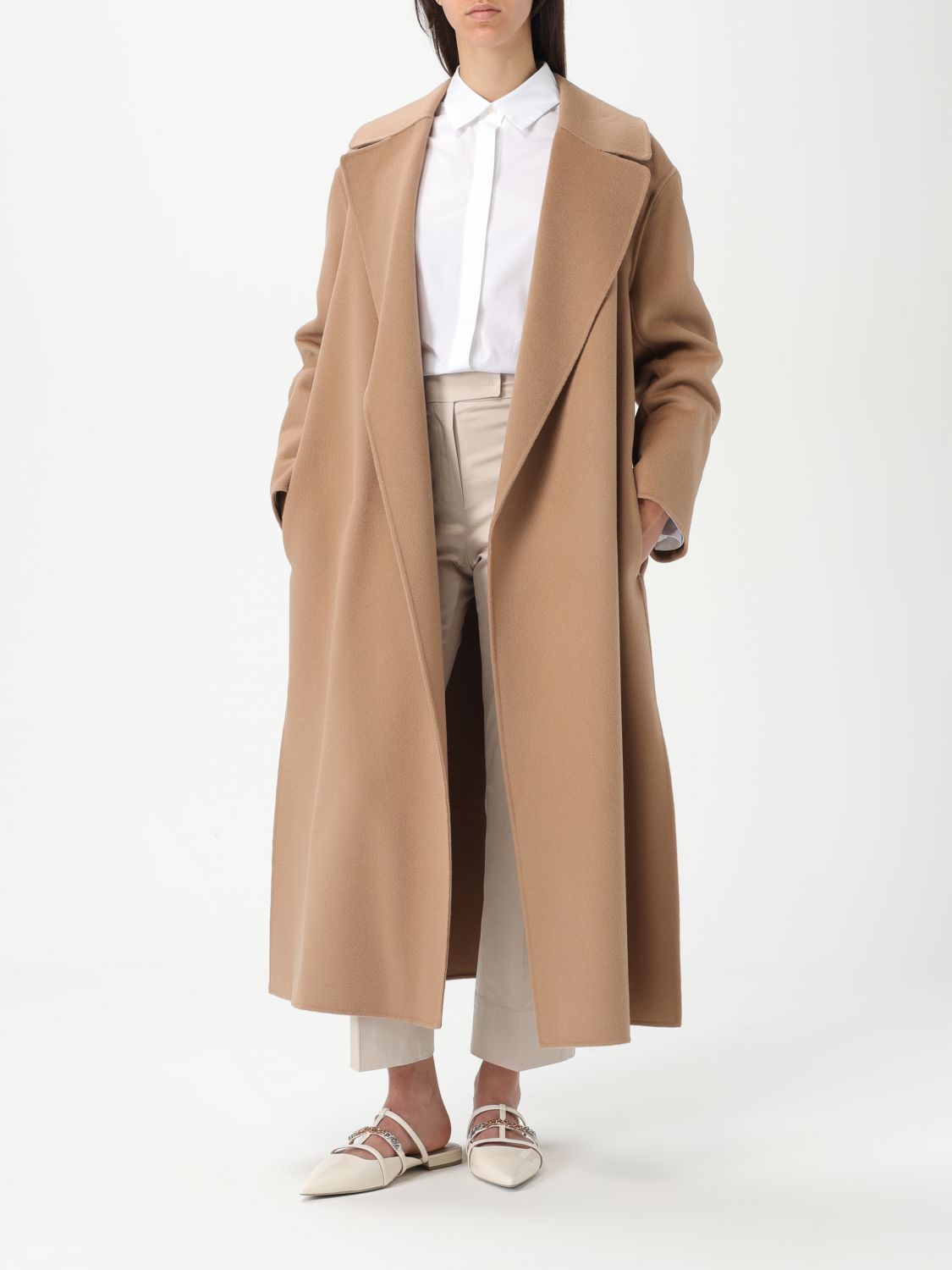 Livia coat - Brown