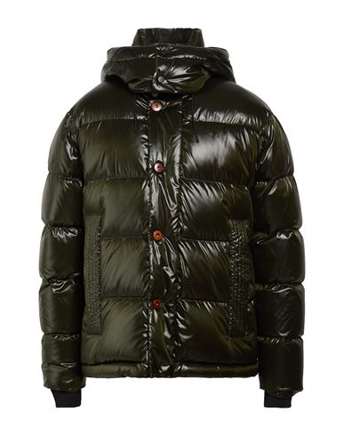 Man Puffer Military green Size L Polyamide