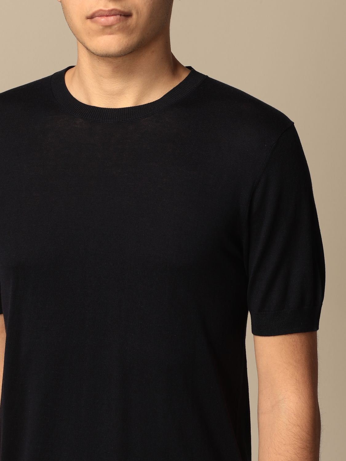 T-Shirt Men colour Blue