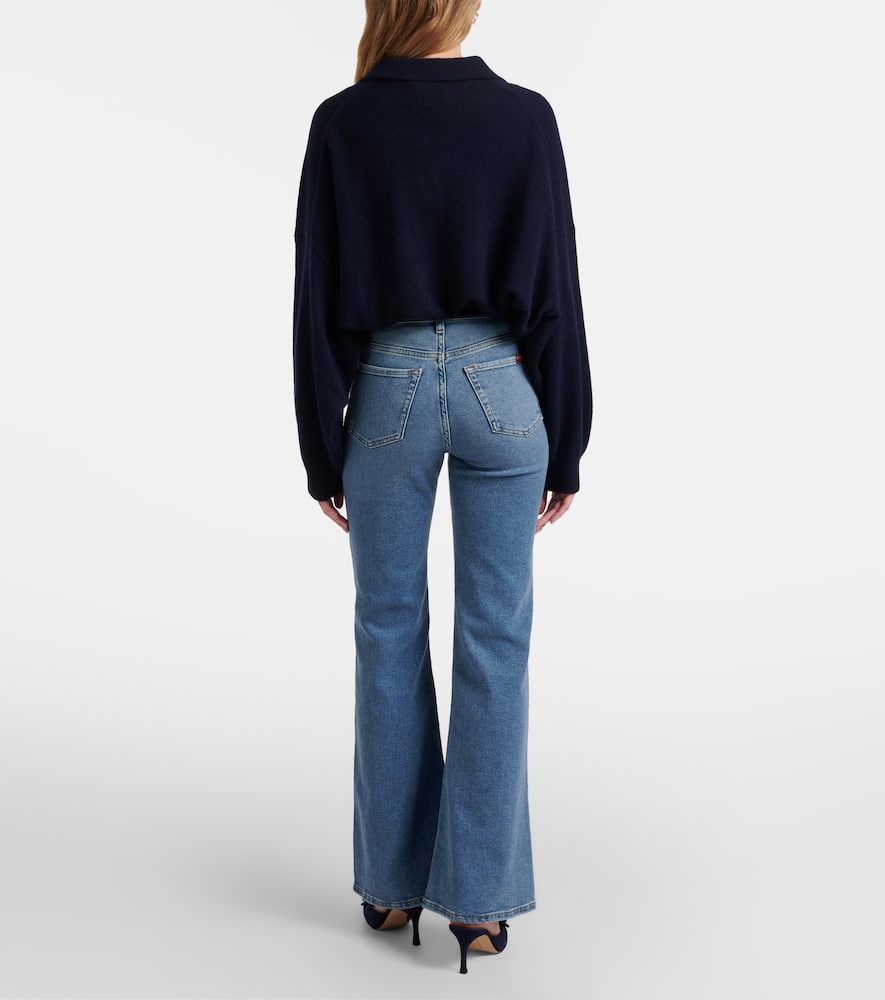 Modern Dojo flared jeans