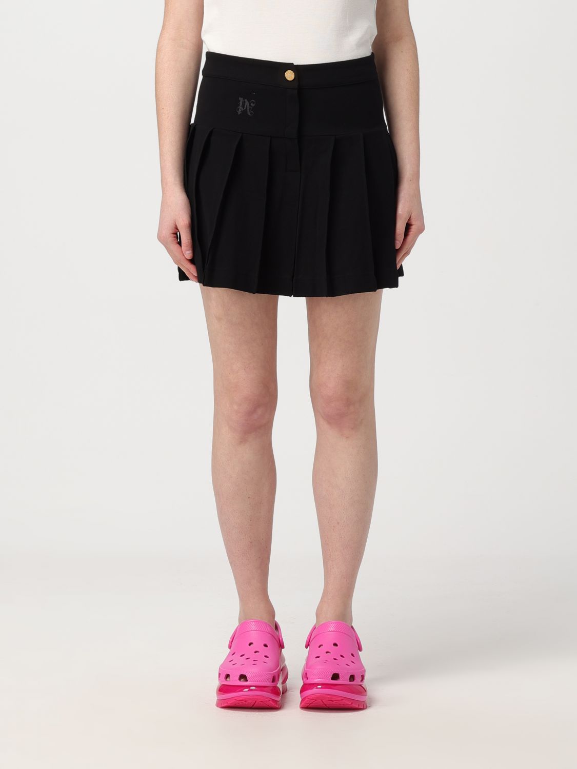 Skirt Woman color Black