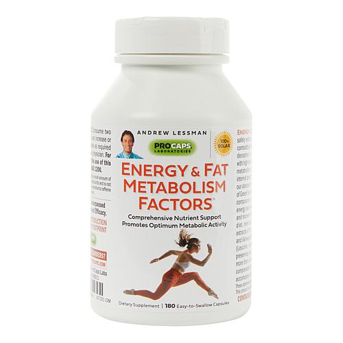 Energy & Fat Metabolism Factors