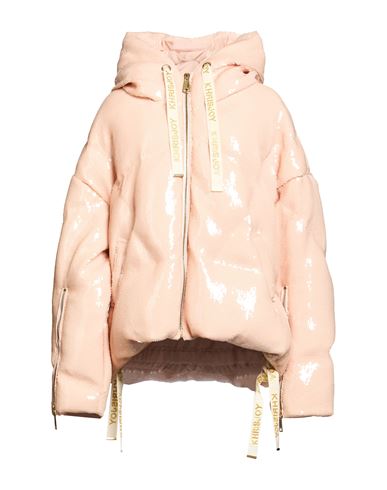 Woman Puffer Antique rose Size 0 Polyester