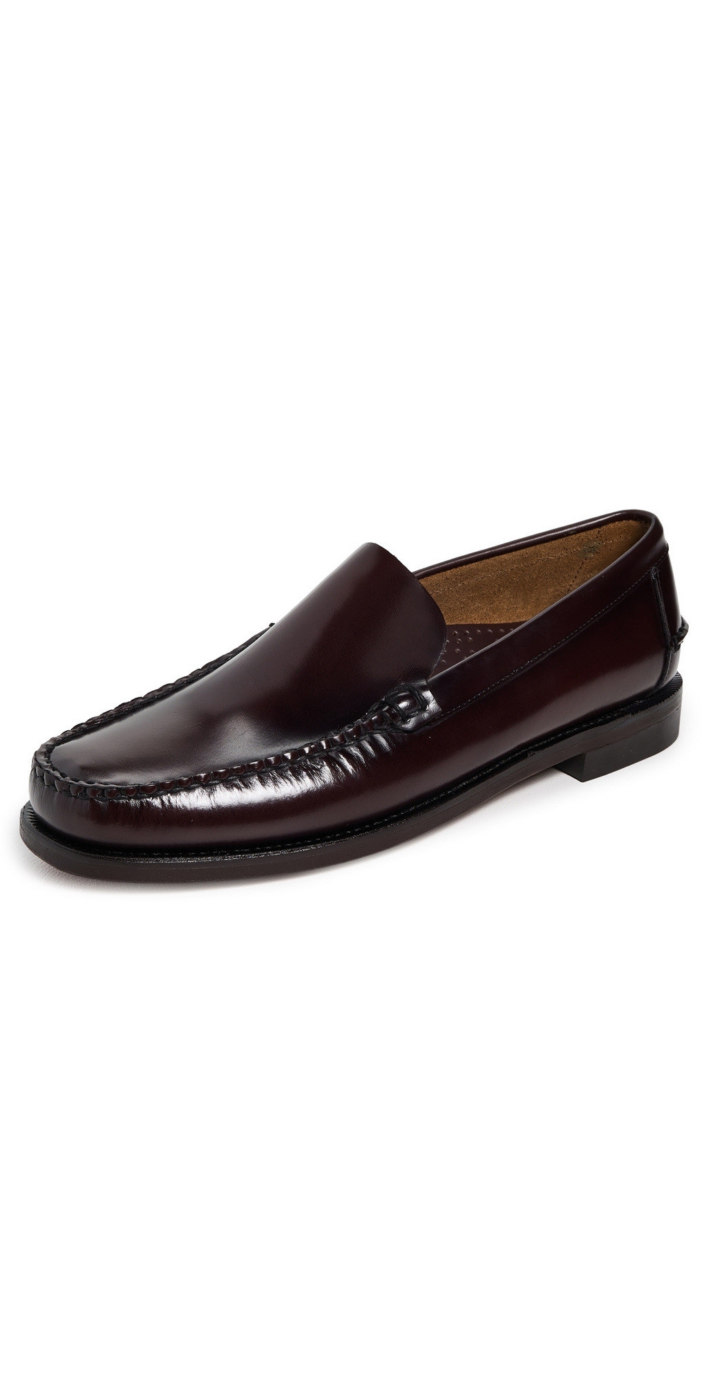 Frank Leather Loafers Brown Burgundy