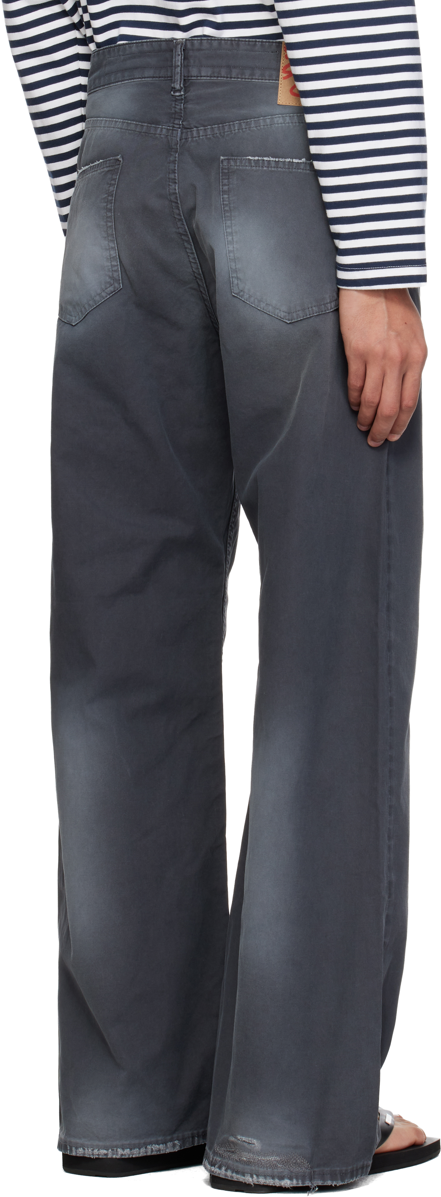 Black Chino Trousers
