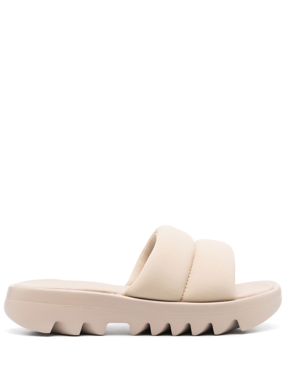 Cardi slip-on sandals - MB BEIGE
