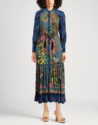 Woman Maxi dress Military green