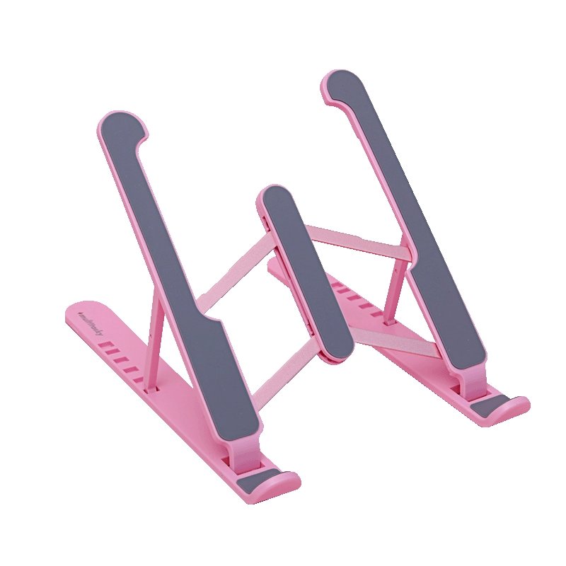 Portable & Foldable Laptop Stand by Blush Pink
