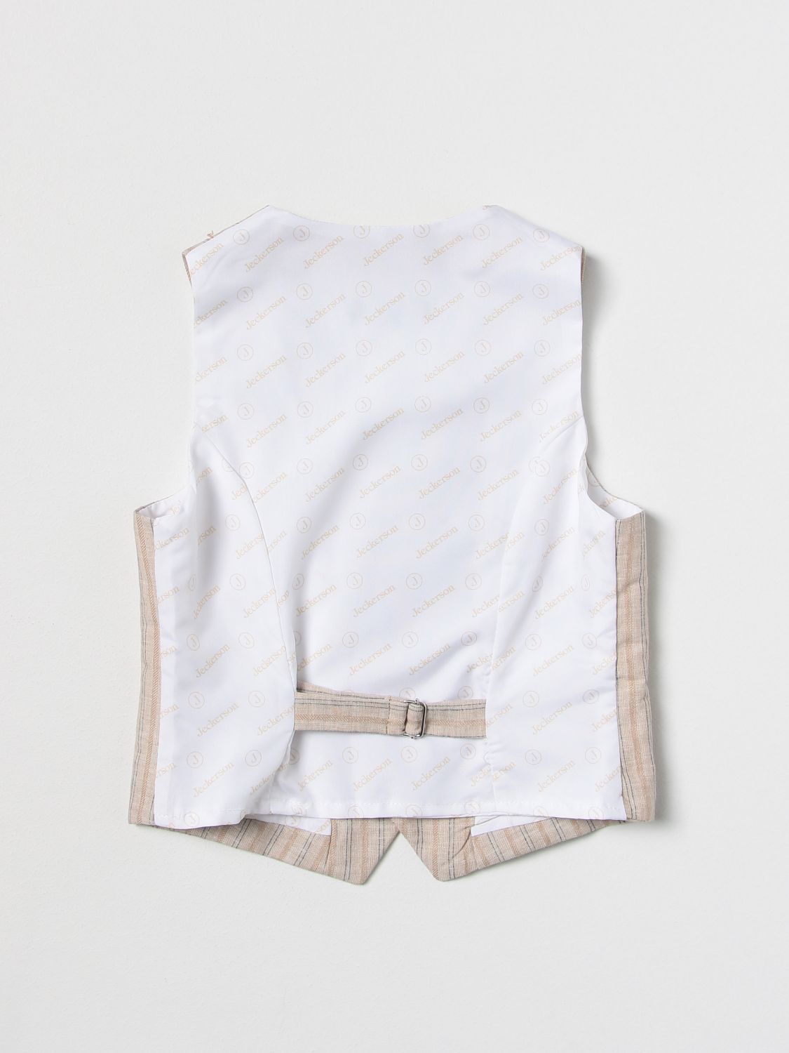 Waistcoat Kids color Striped