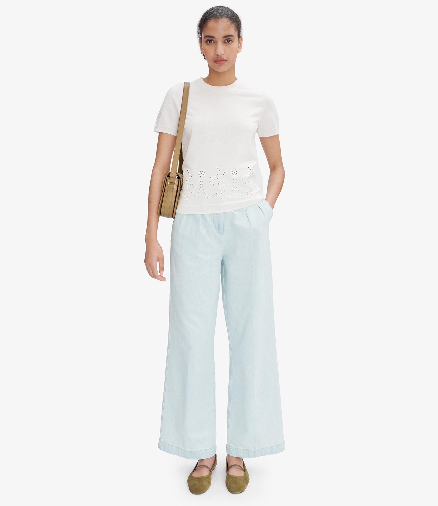 Tressie pants IAL - Stonewashed indigo