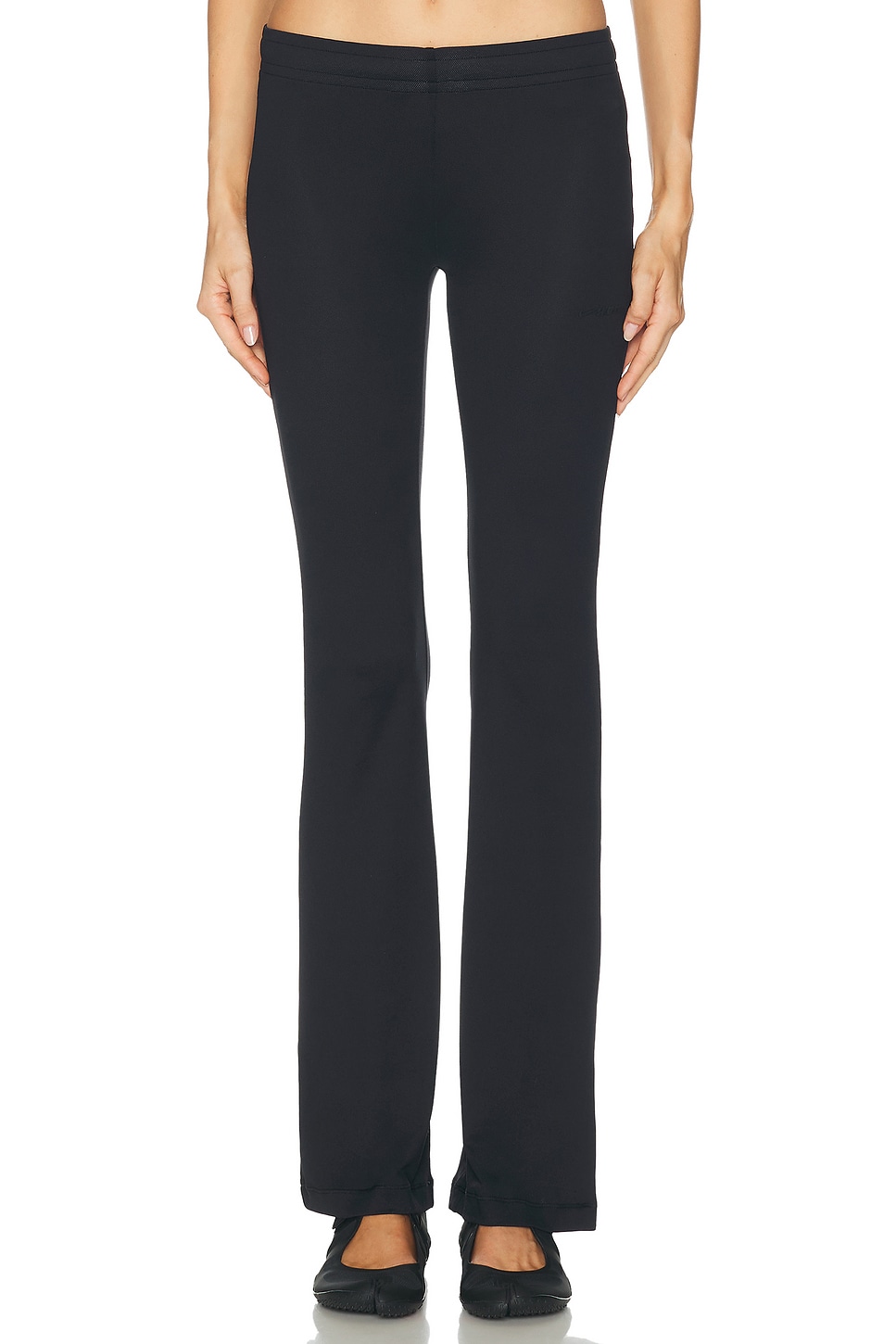 NikeSKIMS Airy Straight Pant in Black