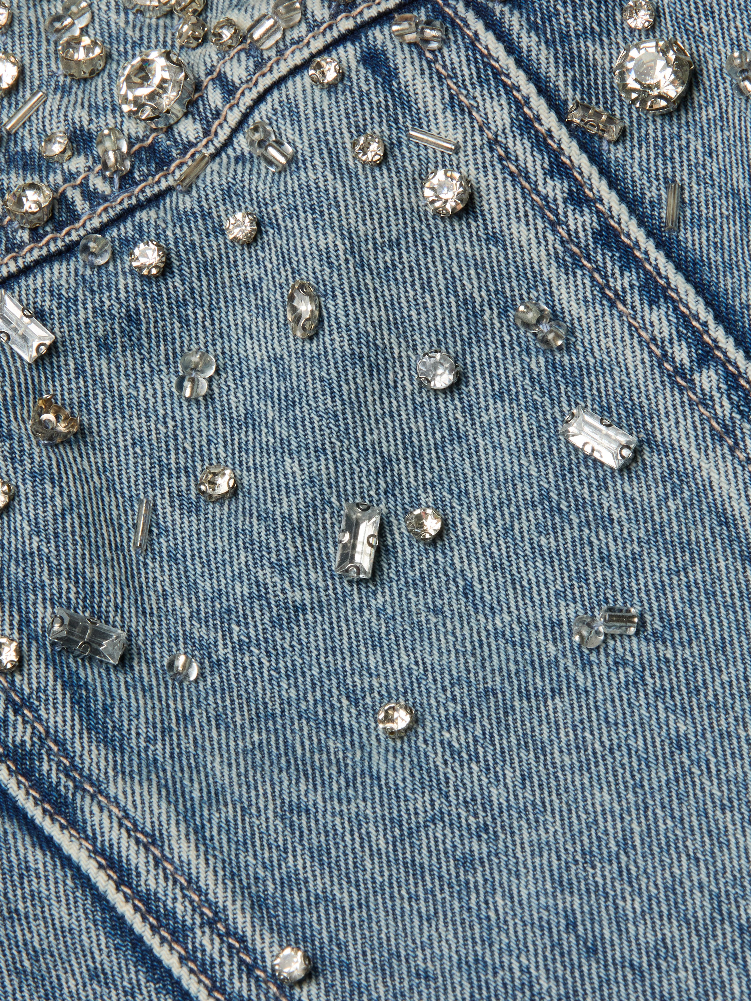 Arlin Embellished Tank Top In Malibu