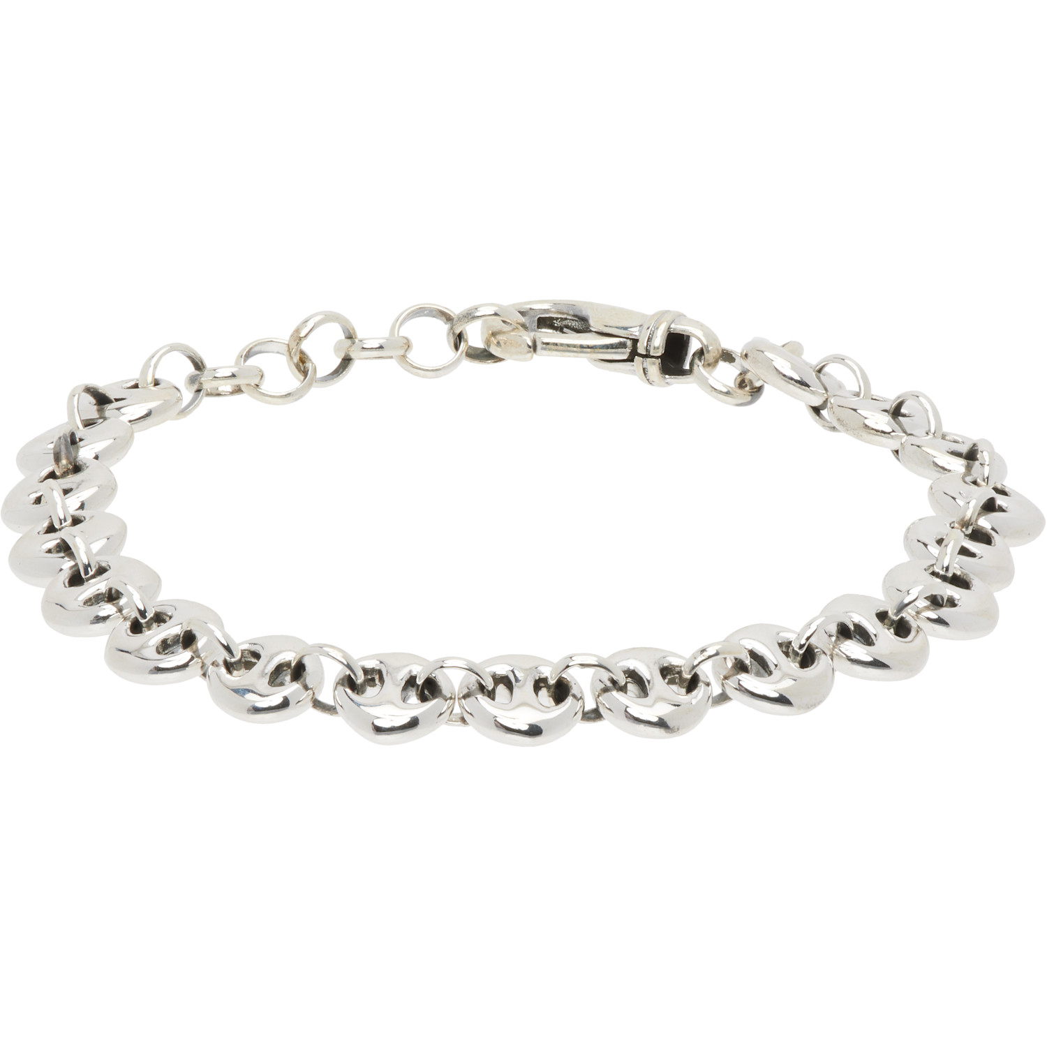 Small Circle Link Bracelet