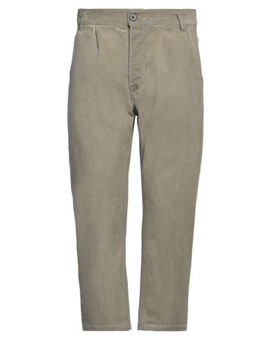 Man Jeans Sage green Size 30 Cotton