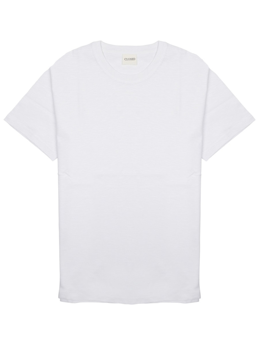 White Crew Neck T-Shirt