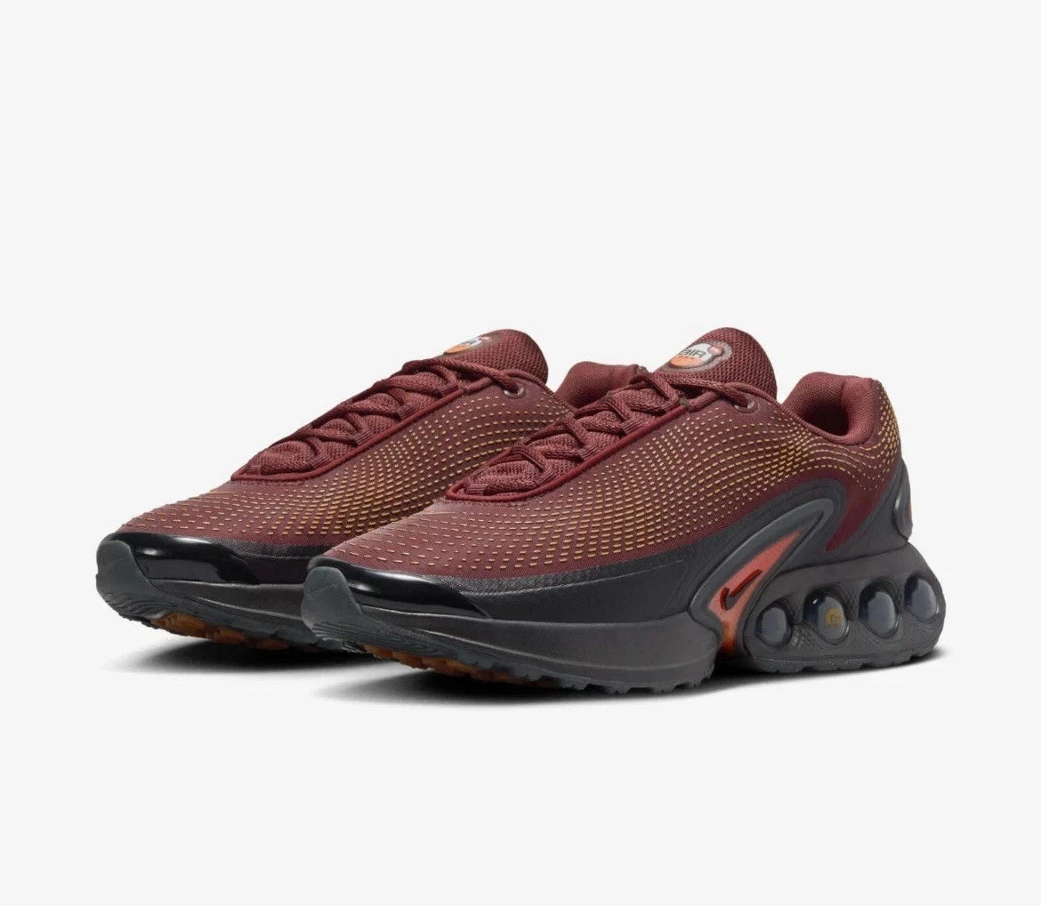 Men's Air Max Dn DV3337-600 Sneakers Red Black Lifestyle Shoes TF8758