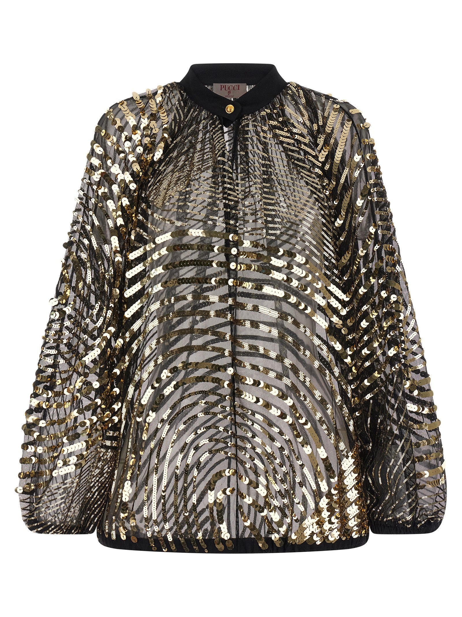 Iride Blouse — Black