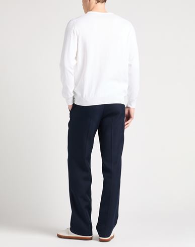 Rossopuro Man Sweater White Size 4 Cotton