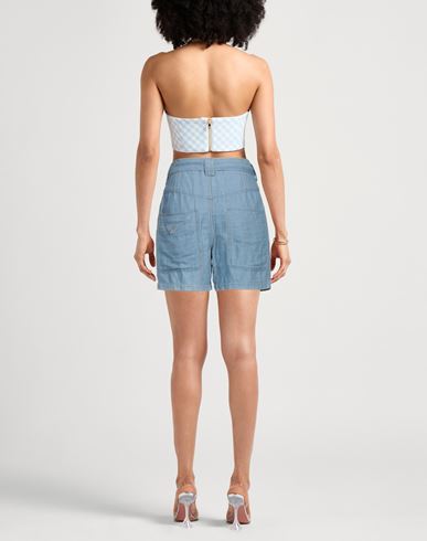 Woman Denim shorts Blue