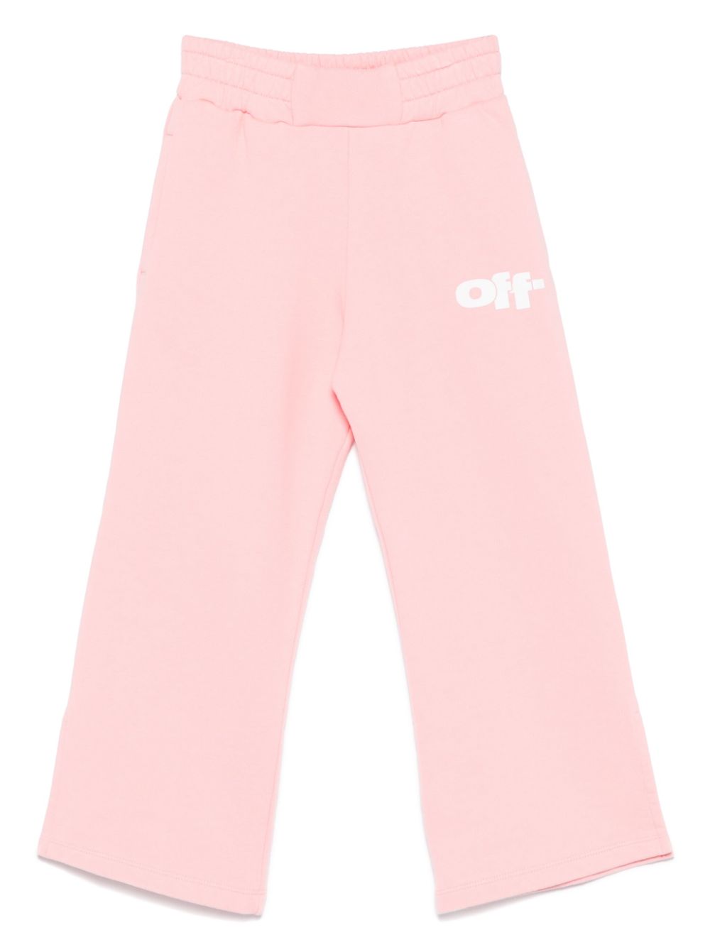 Type Graphic track pants - Pink