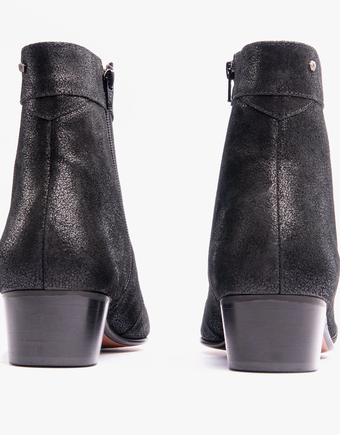 Men's Club Cubano CAESAR Mens Cuban Heel Boots Black Foi