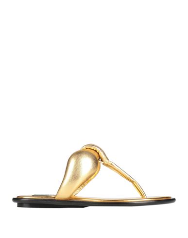 Woman Thong sandal Platinum