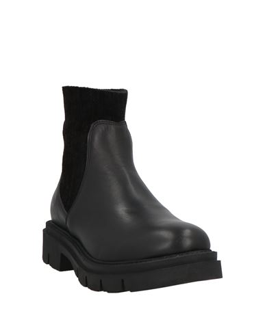 Woman Ankle boots Black Size 10 Calfskin