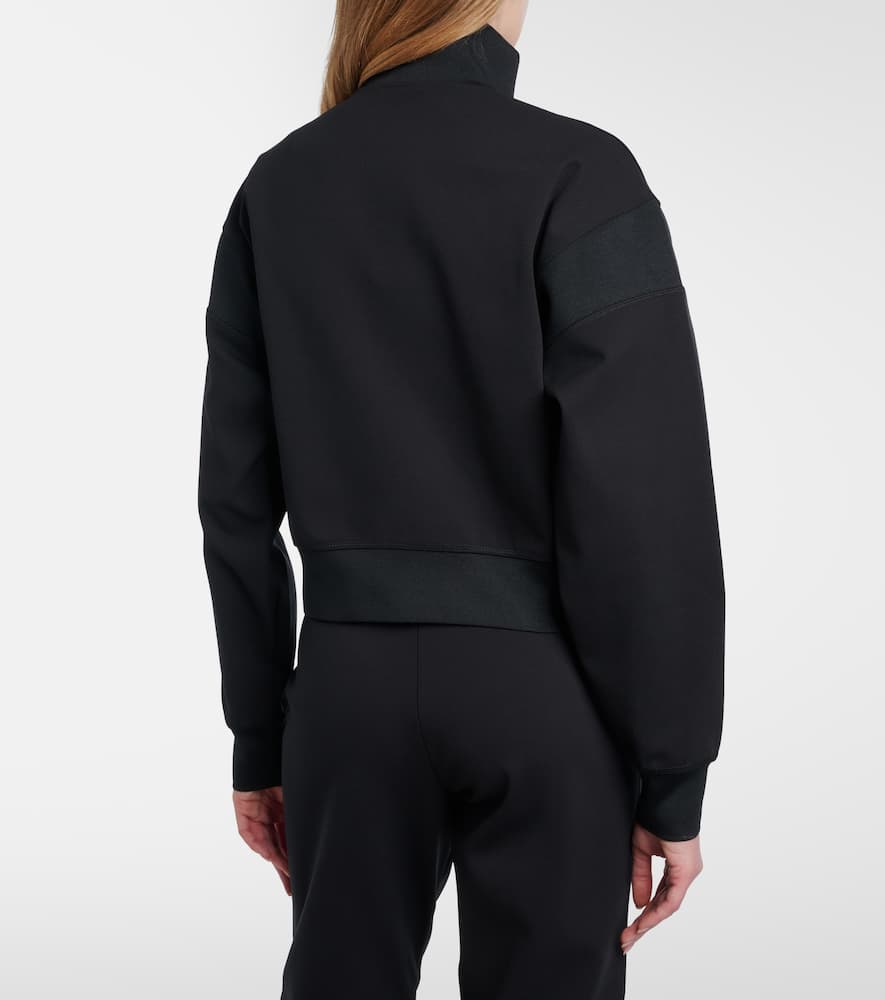 Cropped track jacket