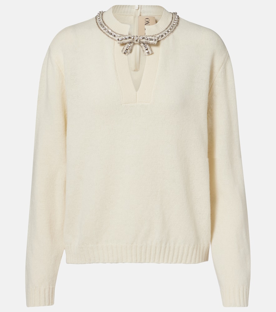 Virgin wool sweater