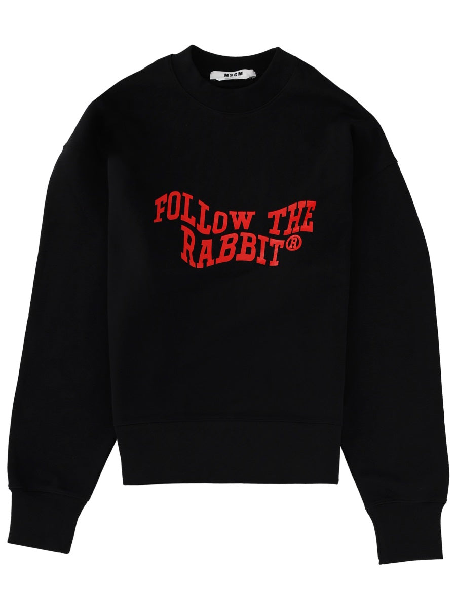 Cotton Sweatshirt for Women - FW25