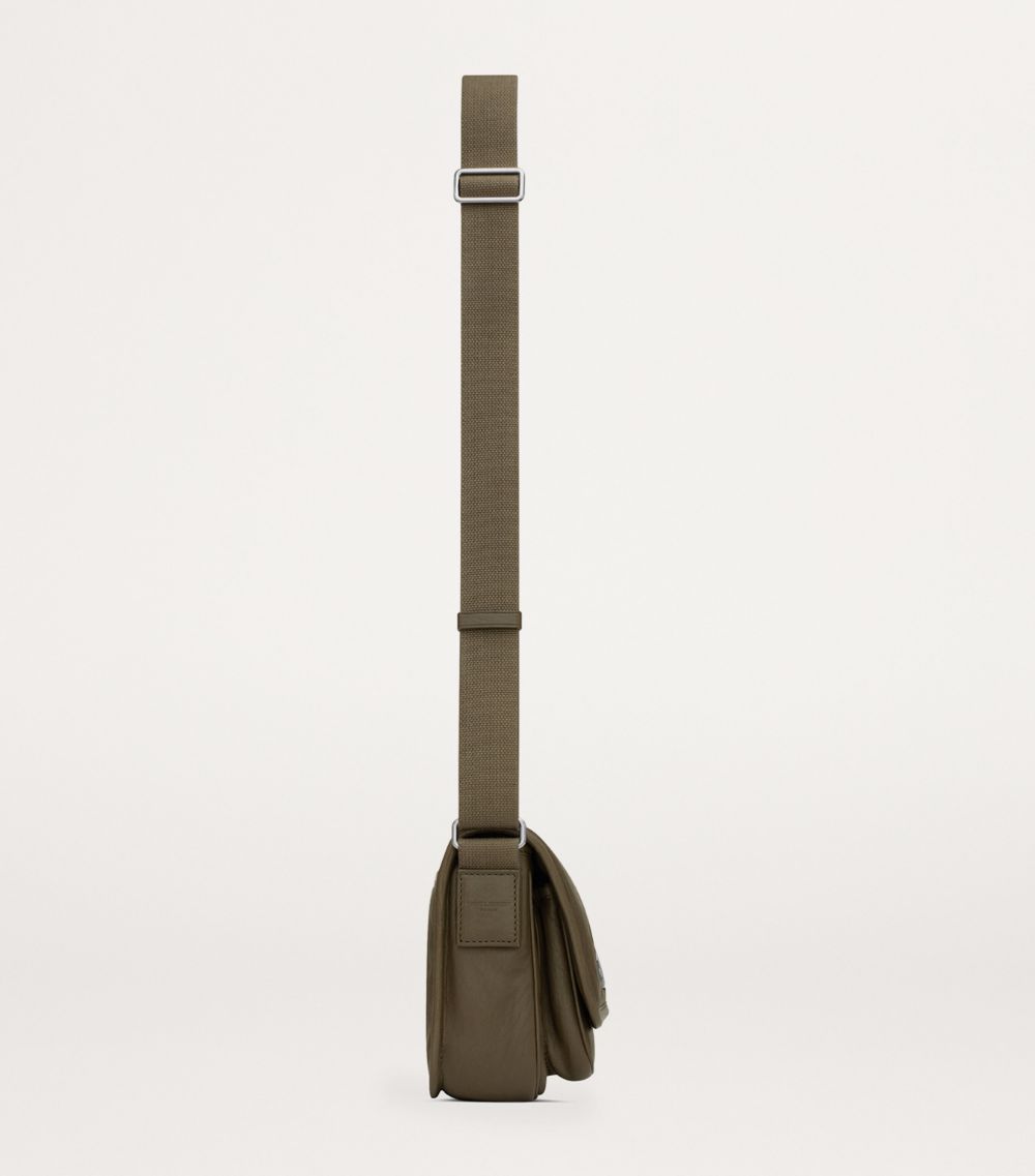 Small Leather Niki Cross-Body Bag